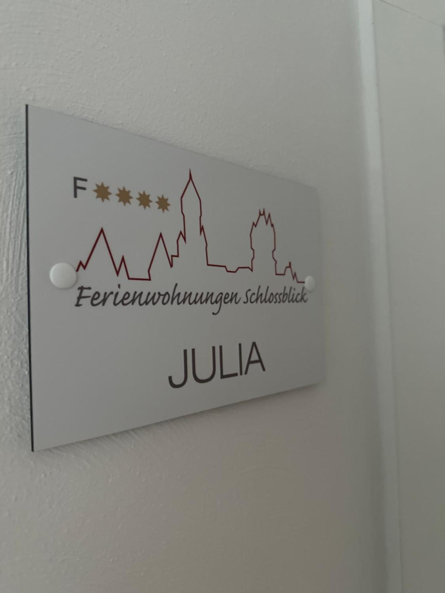Ferienwohnung Schlossblick - 4 Sterne Sauna Pool Whirlpool Exklusiv เบราน์เฟลส์ ภายนอก รูปภาพ