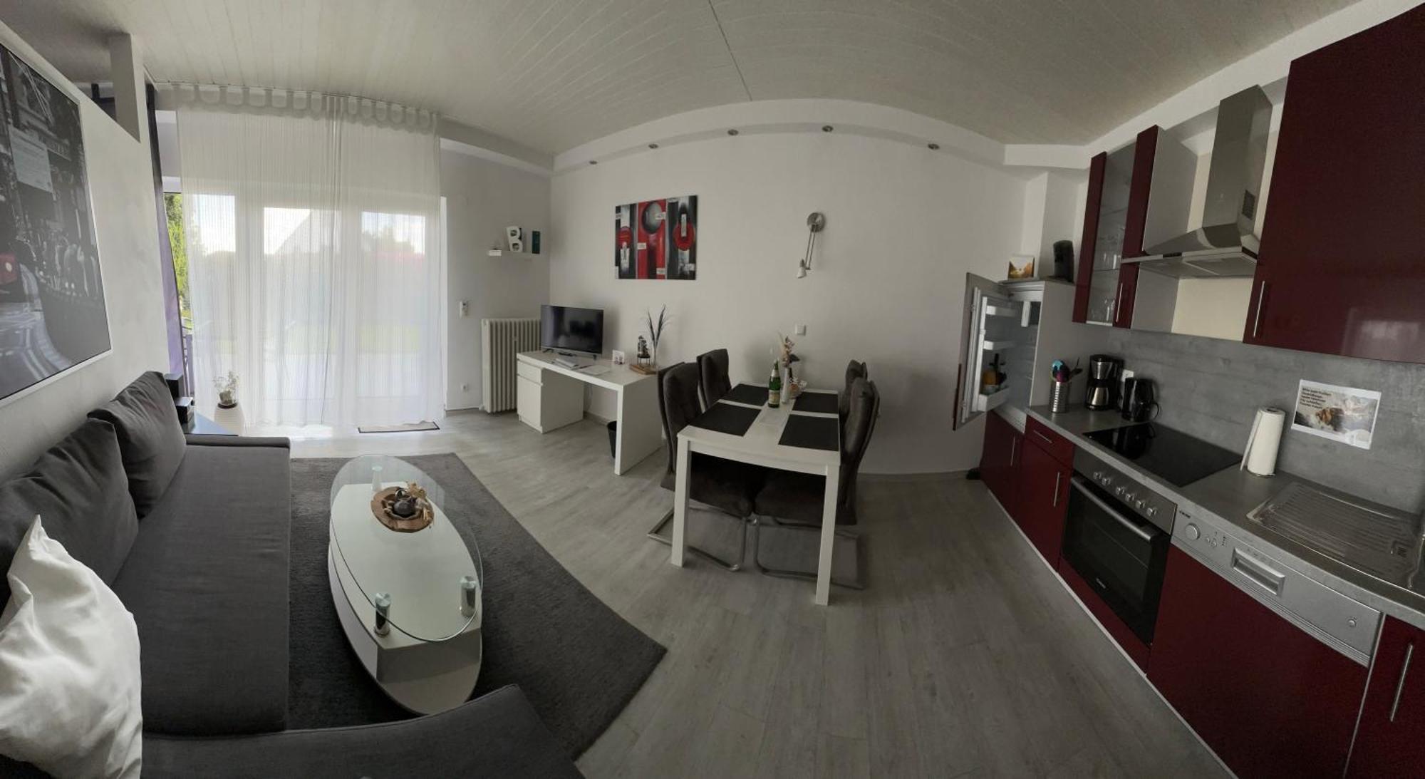Ferienwohnung Schlossblick - 4 Sterne Sauna Pool Whirlpool Exklusiv เบราน์เฟลส์ ภายนอก รูปภาพ