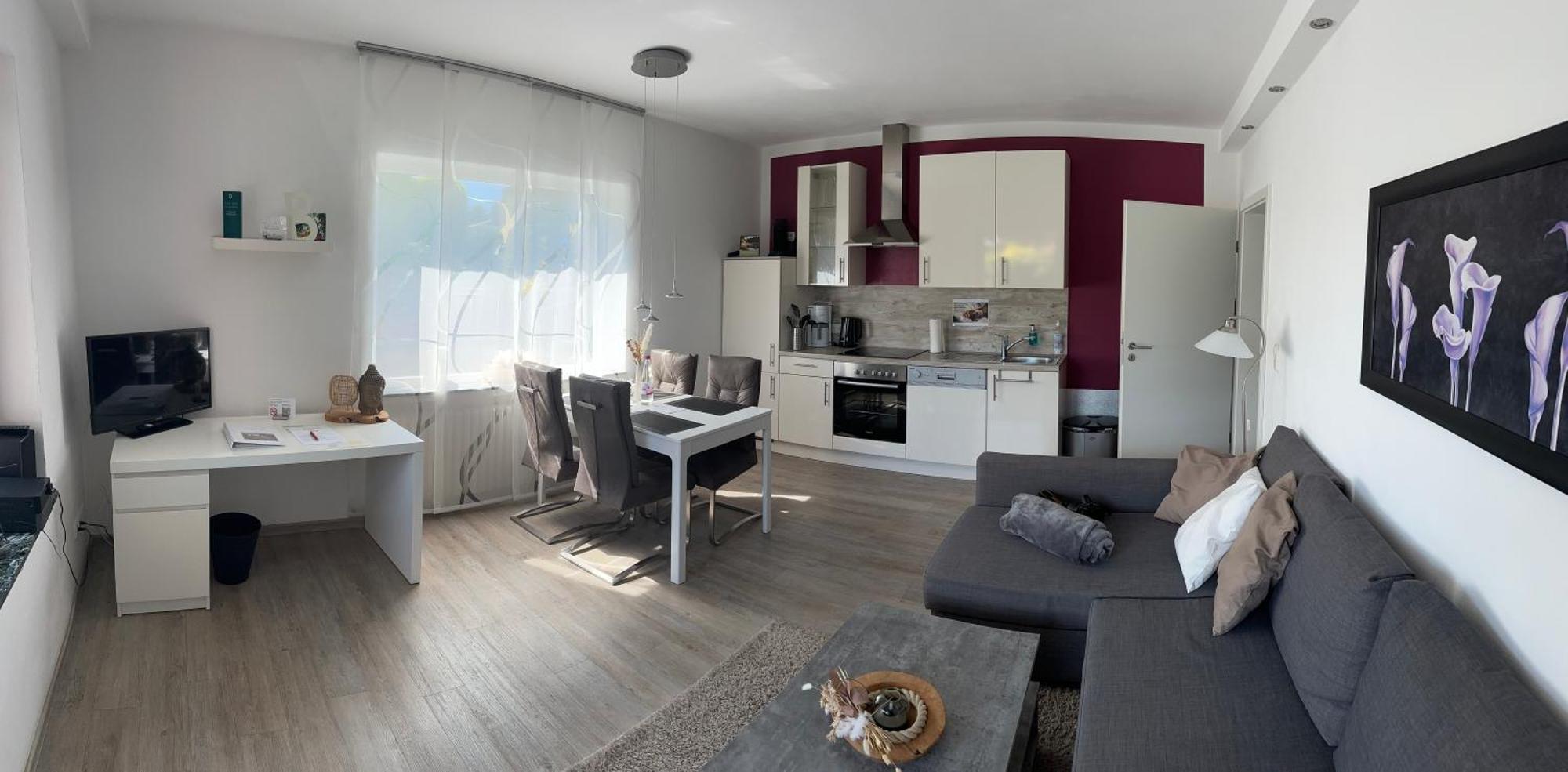 Ferienwohnung Schlossblick - 4 Sterne Sauna Pool Whirlpool Exklusiv เบราน์เฟลส์ ภายนอก รูปภาพ