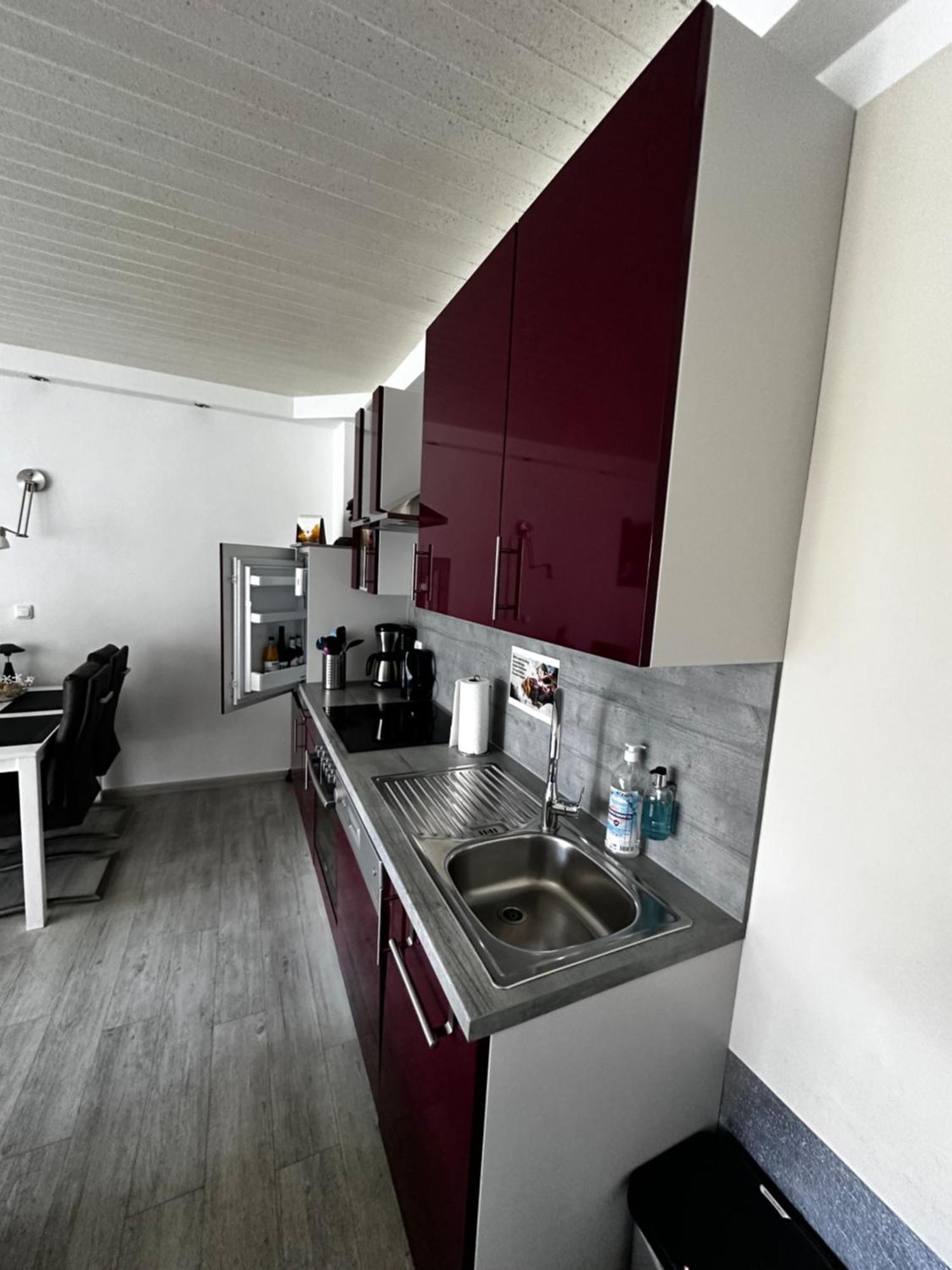 Ferienwohnung Schlossblick - 4 Sterne Sauna Pool Whirlpool Exklusiv เบราน์เฟลส์ ภายนอก รูปภาพ