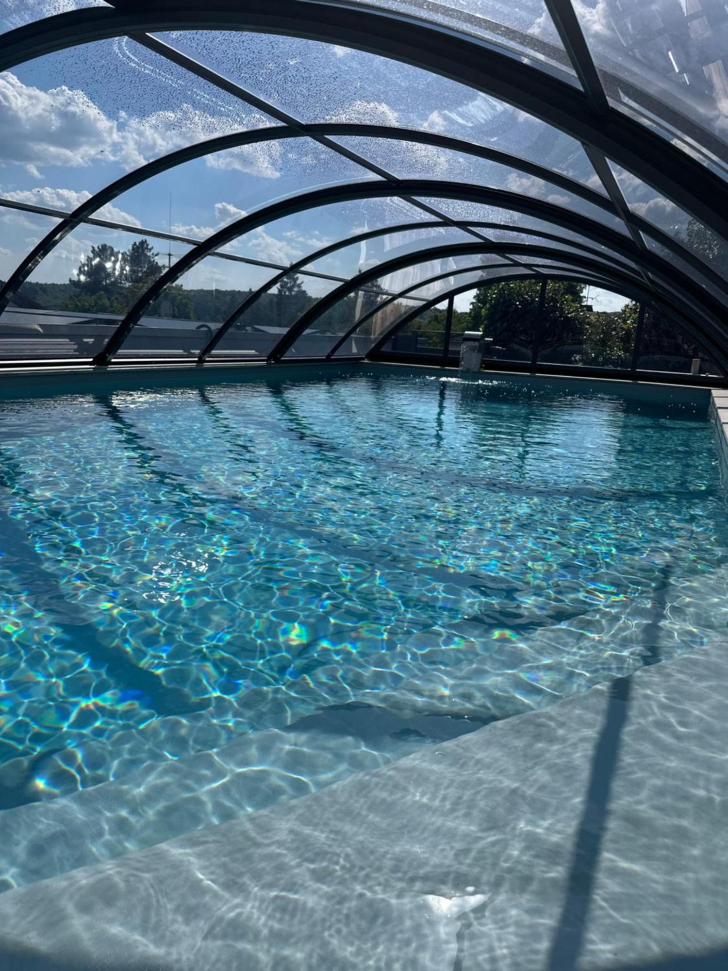 Ferienwohnung Schlossblick - 4 Sterne Sauna Pool Whirlpool Exklusiv เบราน์เฟลส์ ภายนอก รูปภาพ