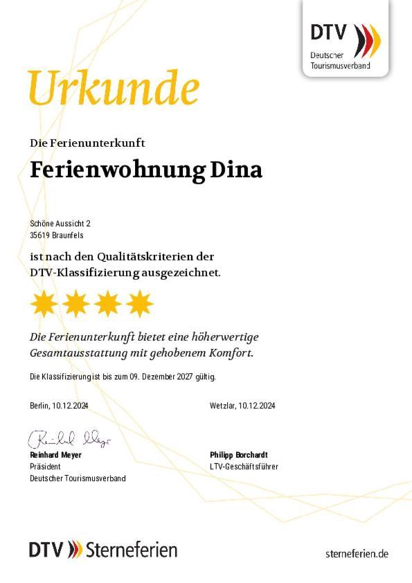 Ferienwohnung Schlossblick - 4 Sterne Sauna Pool Whirlpool Exklusiv เบราน์เฟลส์ ภายนอก รูปภาพ