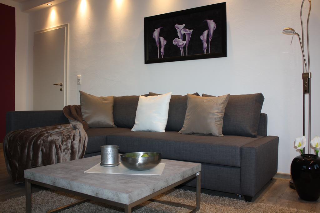 Ferienwohnung Schlossblick - 4 Sterne Sauna Pool Whirlpool Exklusiv เบราน์เฟลส์ ภายนอก รูปภาพ